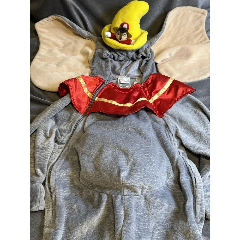 DISNEY STORE 24 months DUMBO PLUSH COSTUME WITH EARS - Picture 2 of 5